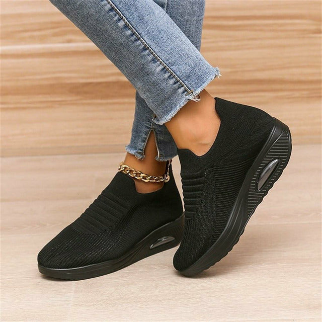 Ergonomiczne sneakersy z siateczki z systemem wentylacji dla kobiet – Alina
