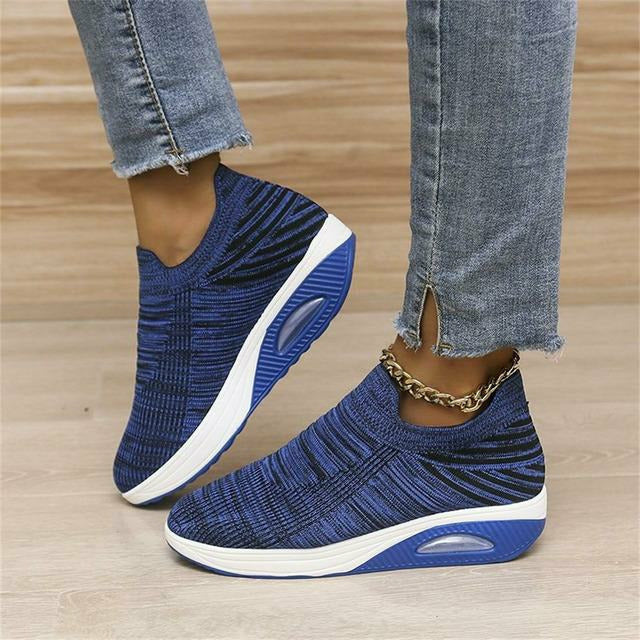 Ergonomiczne sneakersy z siateczki z systemem wentylacji dla kobiet – Alina
