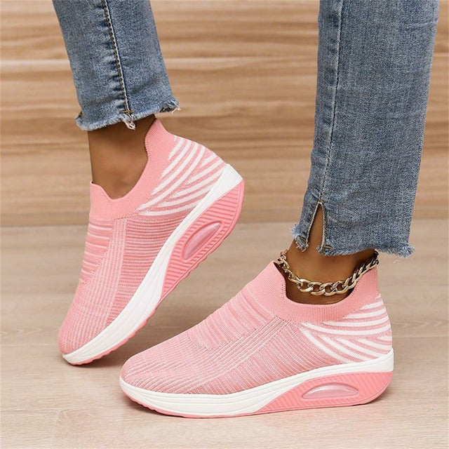 Ergonomiczne sneakersy z siateczki z systemem wentylacji dla kobiet – Alina