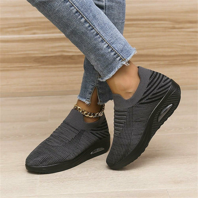 Ergonomiczne sneakersy z siateczki z systemem wentylacji dla kobiet – Alina