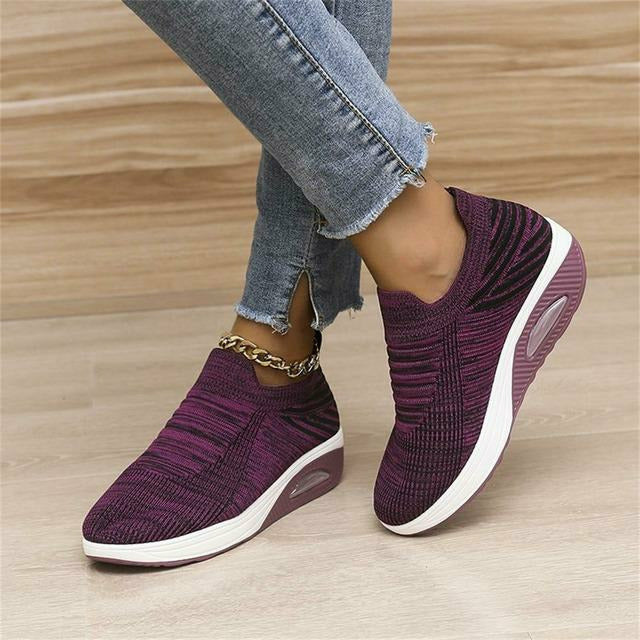 Ergonomiczne sneakersy z siateczki z systemem wentylacji dla kobiet – Alina