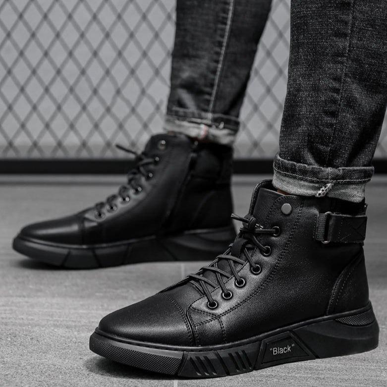 Stylowe Skórzane Buty Męskie – Rafael