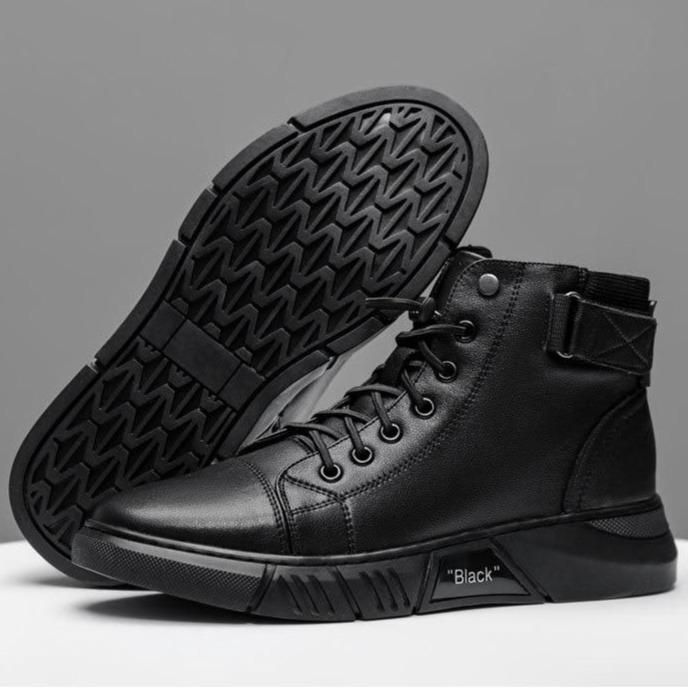 Stylowe Skórzane Buty Męskie – Rafael
