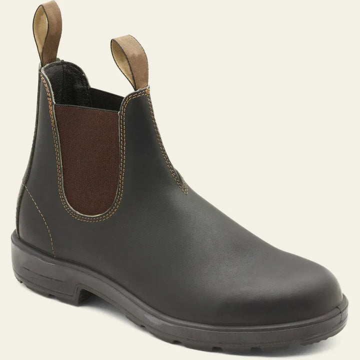 Męskie wodoodporne botki Chelsea z designem Slip-On - Renato