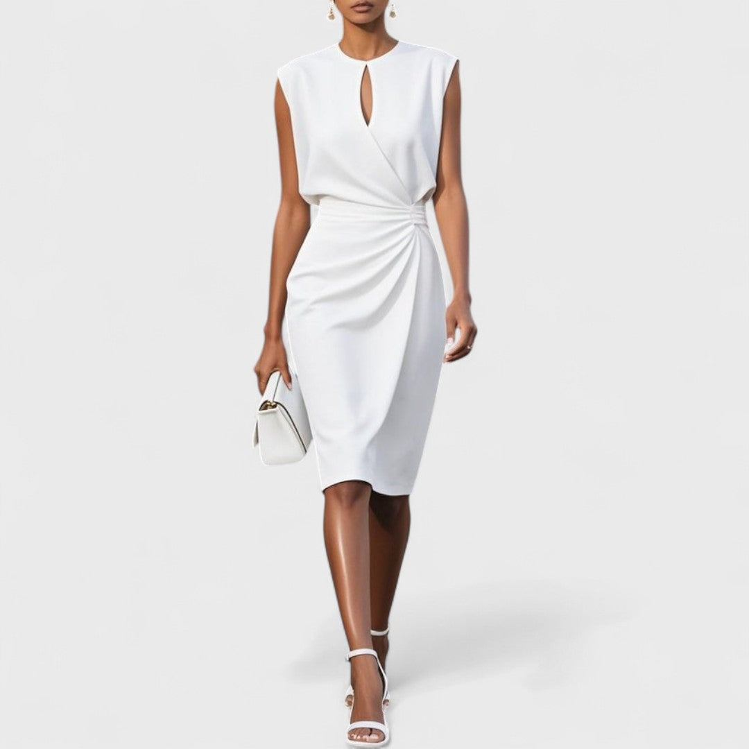 Olena – Elegancka midi sukienka