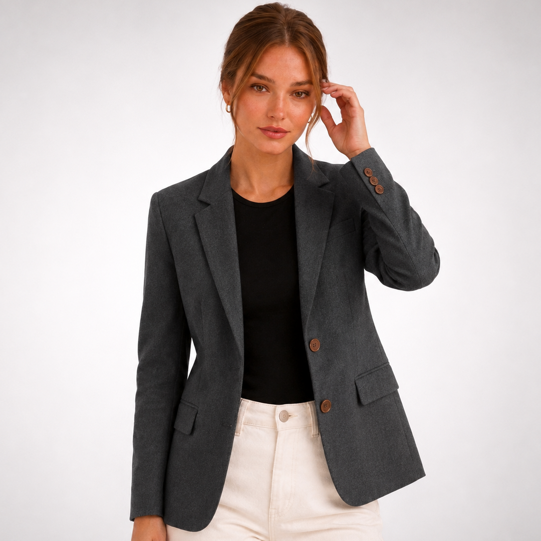 Kaminski | Elegancka Marynarka o Dopasowanym Kroju