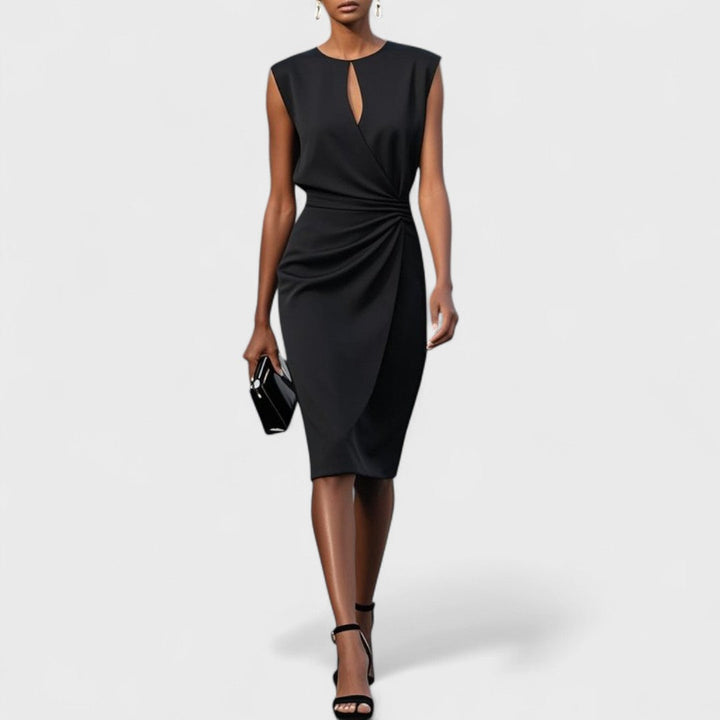 Olena – Elegancka midi sukienka
