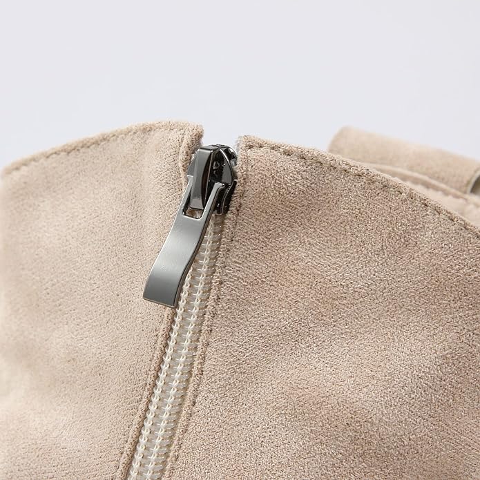 FrostStyle Boot | Stylowe Półwysokie Botki Zimowe dla Kobiet