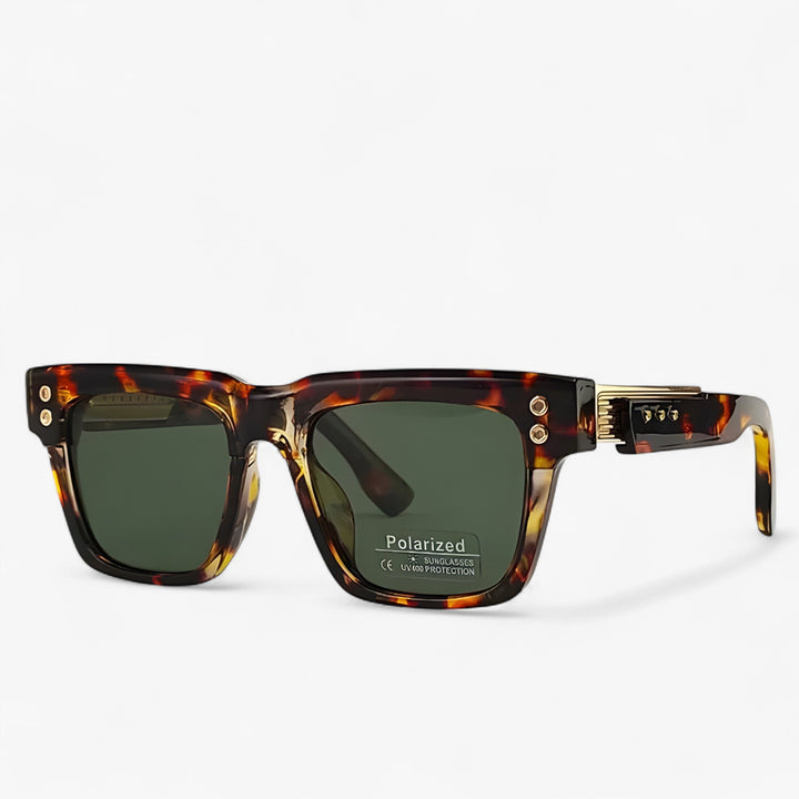 Gepolarizowane okulary przeciwsłoneczne steampunk – Axior