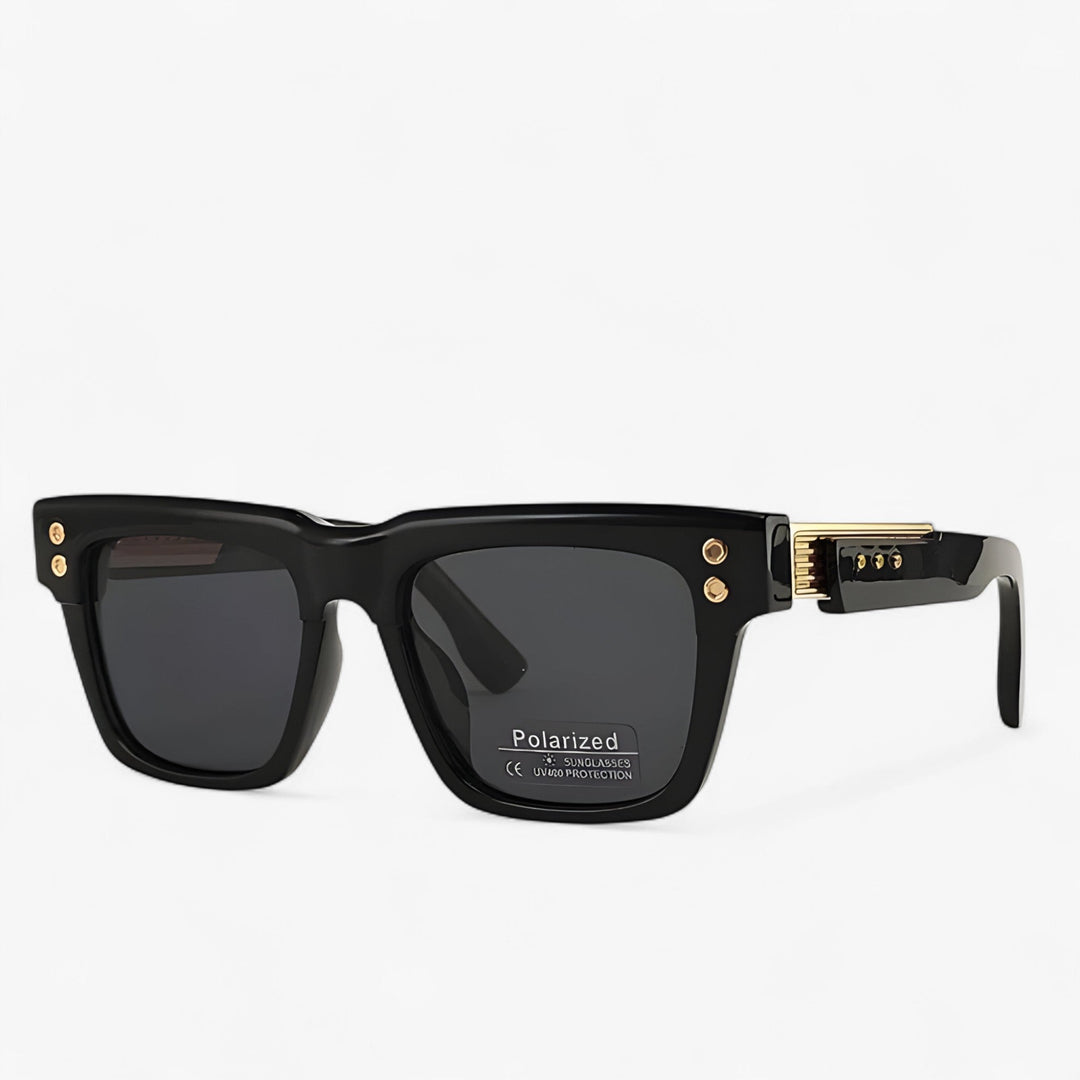 Gepolarizowane okulary przeciwsłoneczne steampunk – Axior