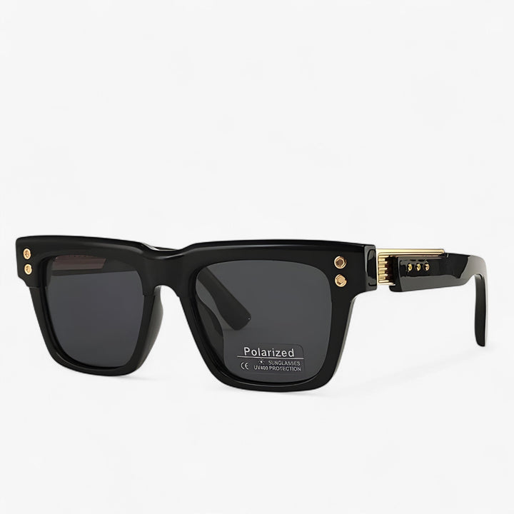 Gepolarizowane okulary przeciwsłoneczne steampunk – Axior