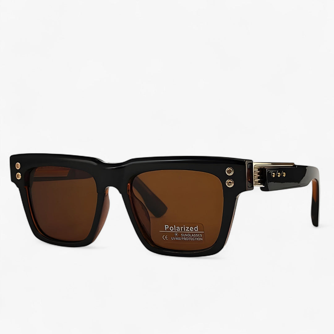Gepolarizowane okulary przeciwsłoneczne steampunk – Axior