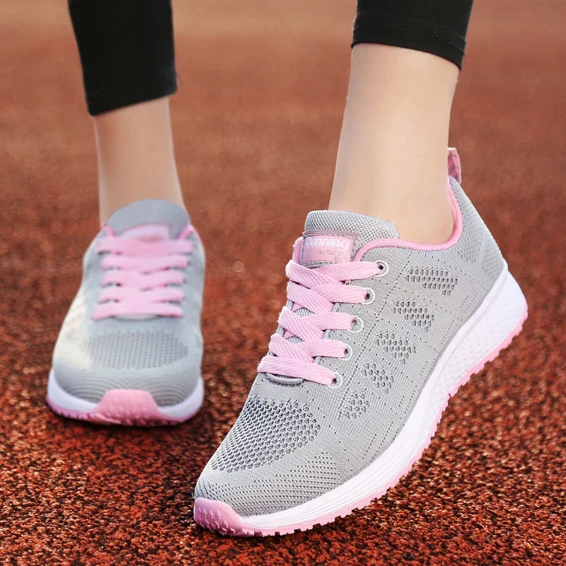 GlideFit Comfort | Casual ortopedyczne buty do biegania dla kobiet