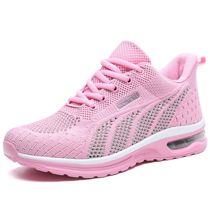 GlideMotion Run | Ergonomiczne Sneakersy z Amortyzowanym Obcasem dla Nieków