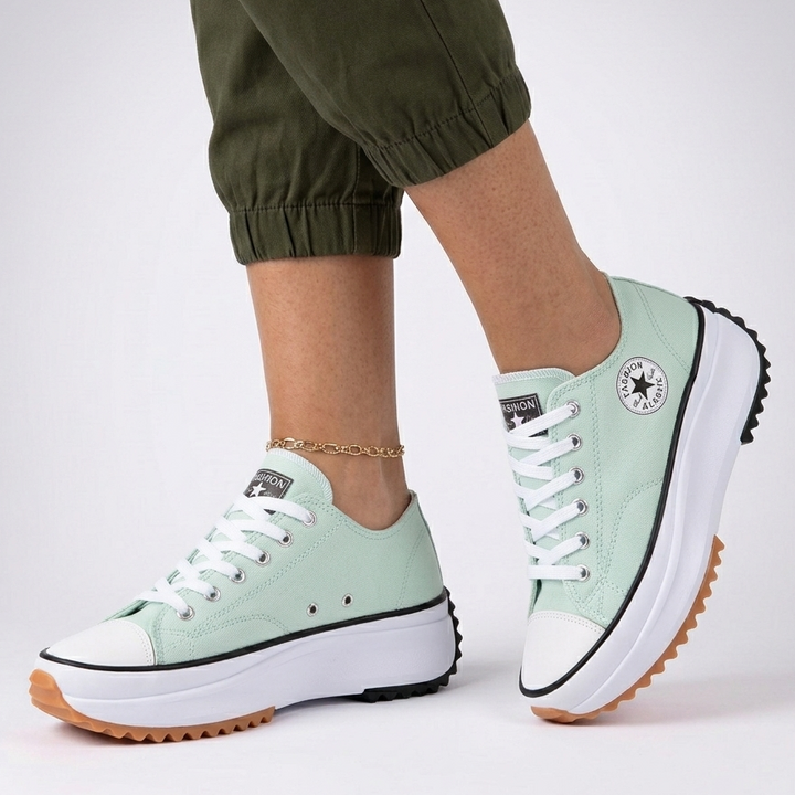 Kaminski | Damskie Sneakersy Ortopedyczne Star