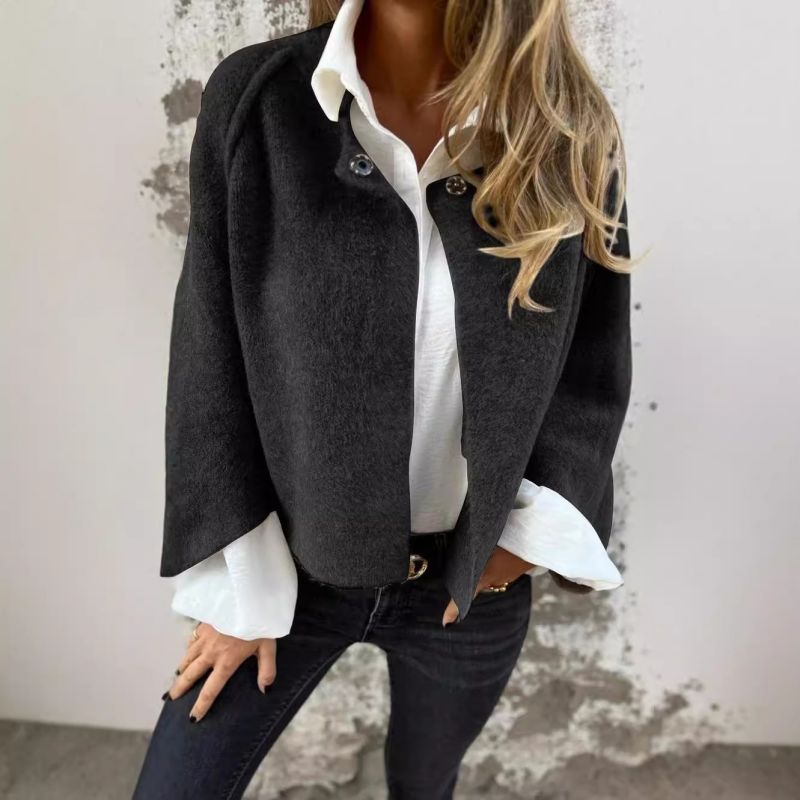 Kaminski | Miękka i elegancka krótka kurtka | Ludwika