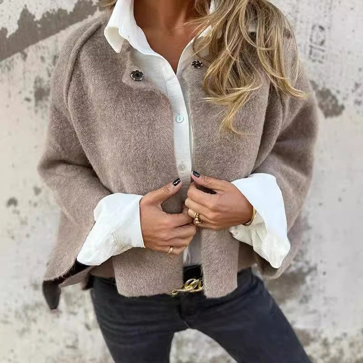 Kaminski | Miękka i elegancka krótka kurtka | Ludwika