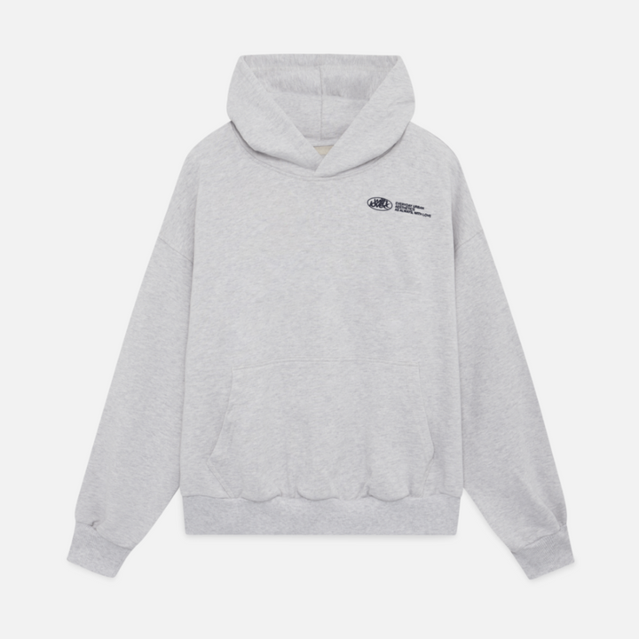 Kaminski | Bluza damska oversize z nadrukiem "Withlove” z kapturem