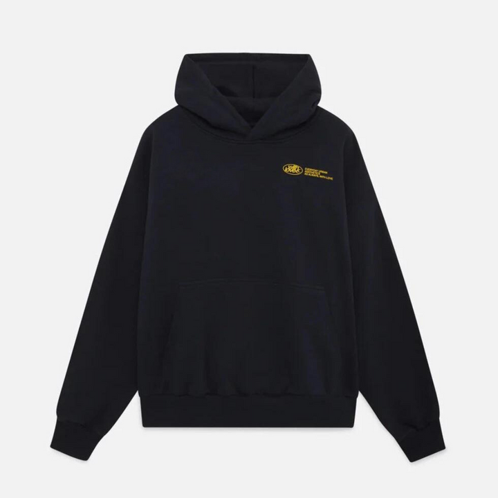 Kaminski | Bluza damska oversize z nadrukiem "Withlove” z kapturem