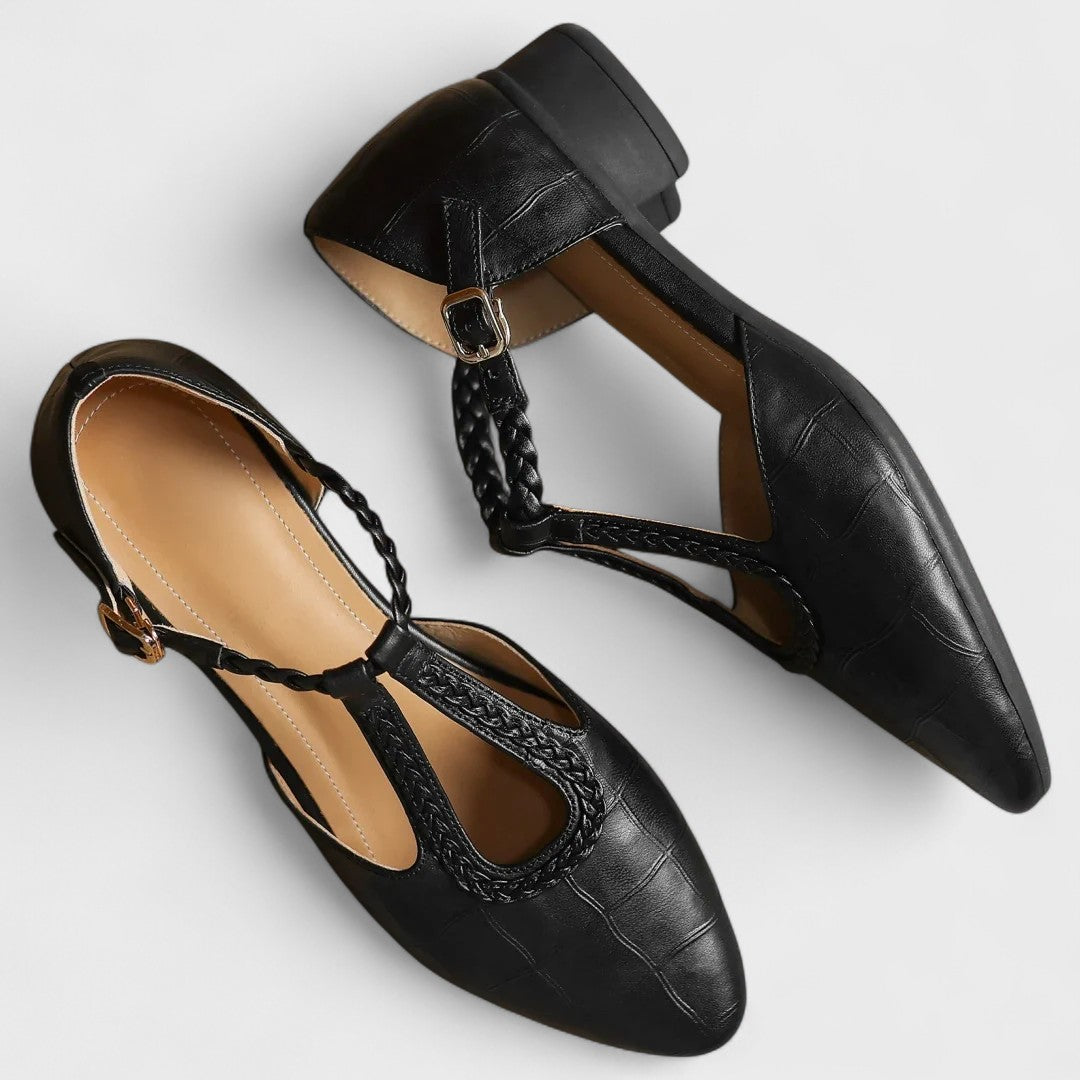 Elena - Skórzane buty ortopedyczne