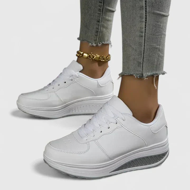 Damskie Ortopedyczne Sneakersy z Amortyzacją na Komfort Cały Dzień