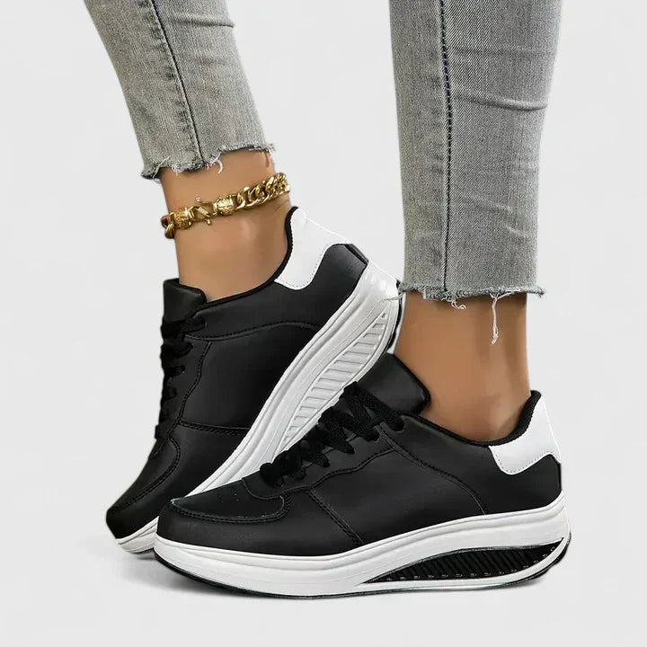 Damskie Ortopedyczne Sneakersy z Amortyzacją na Komfort Cały Dzień