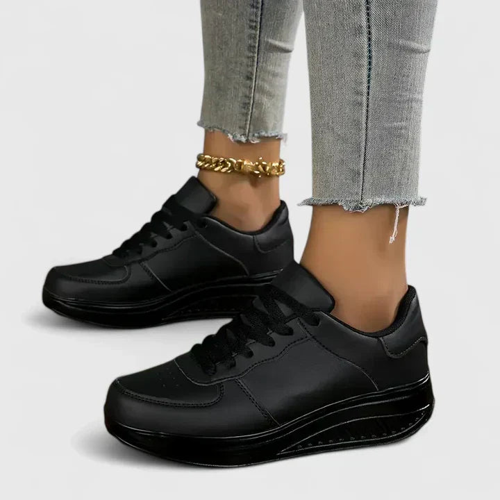 Damskie Ortopedyczne Sneakersy z Amortyzacją na Komfort Cały Dzień
