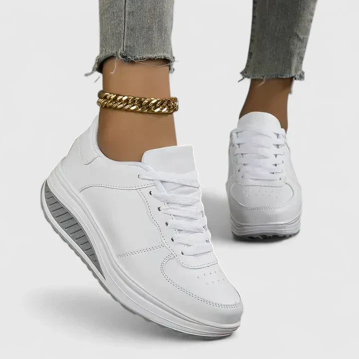 Damskie Ortopedyczne Sneakersy z Amortyzacją na Komfort Cały Dzień