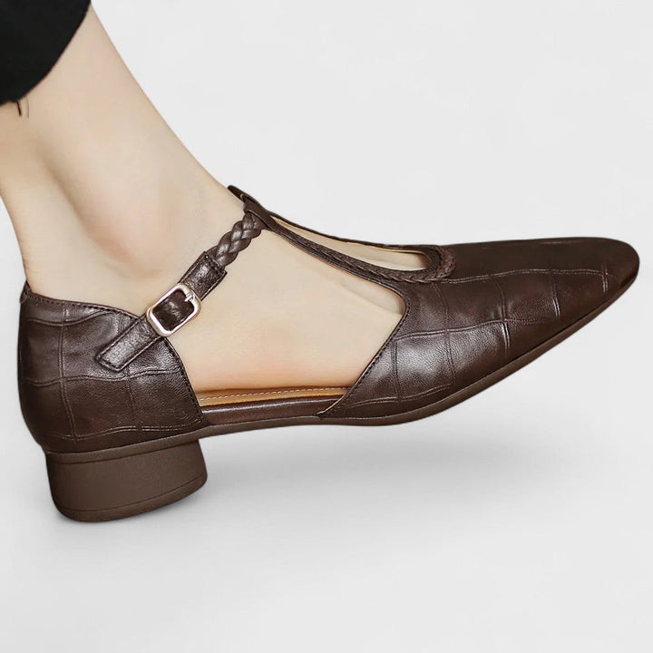 Elena - Skórzane buty ortopedyczne