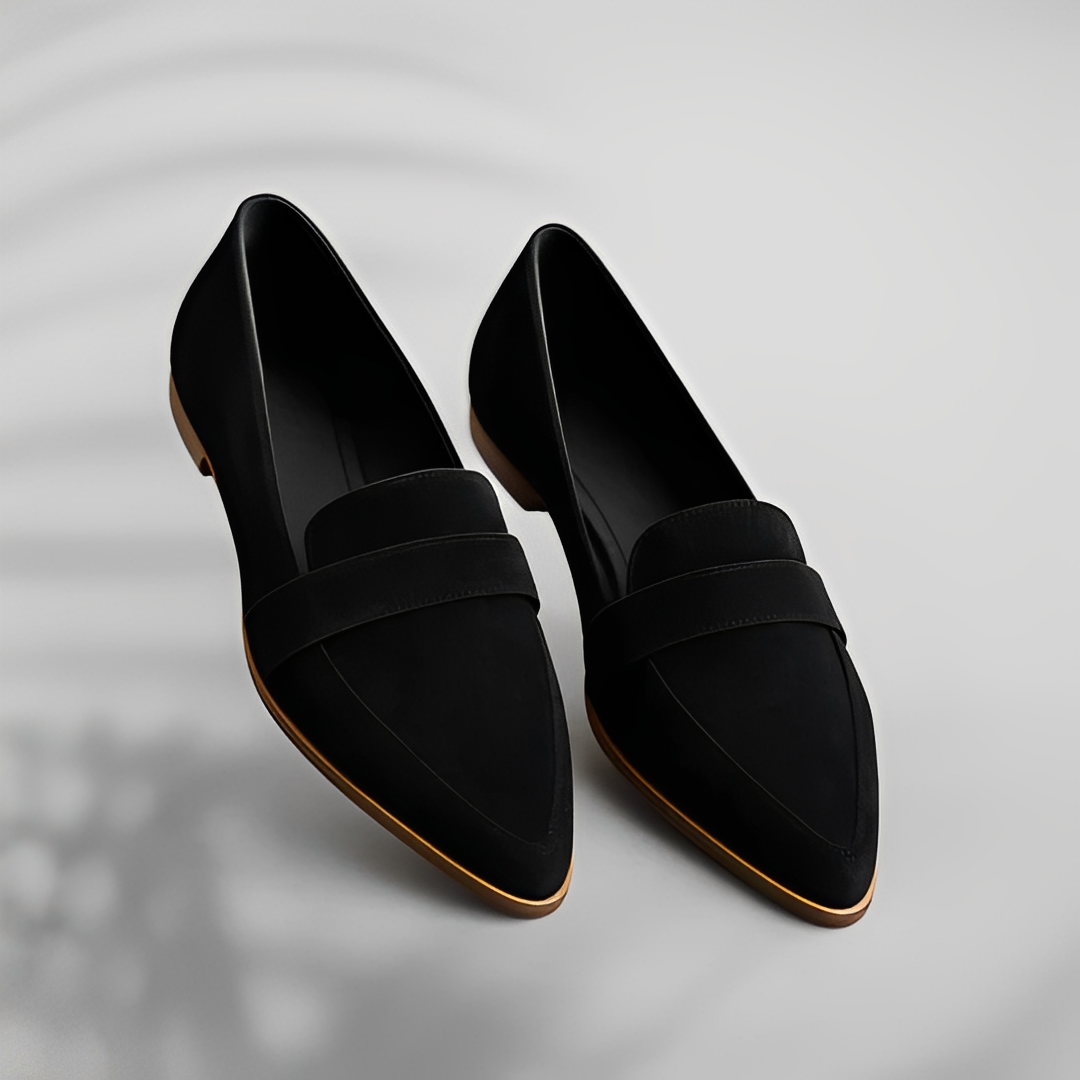 Kaminski | Eleganckie damskie loafersy z wąskim noskiem