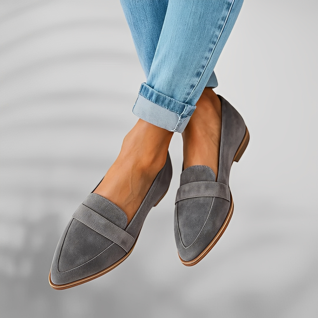 Kaminski | Eleganckie damskie loafersy z wąskim noskiem