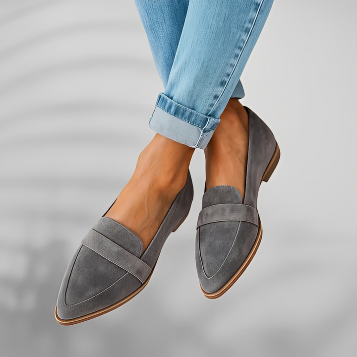 Kaminski | Eleganckie damskie loafersy z wąskim noskiem