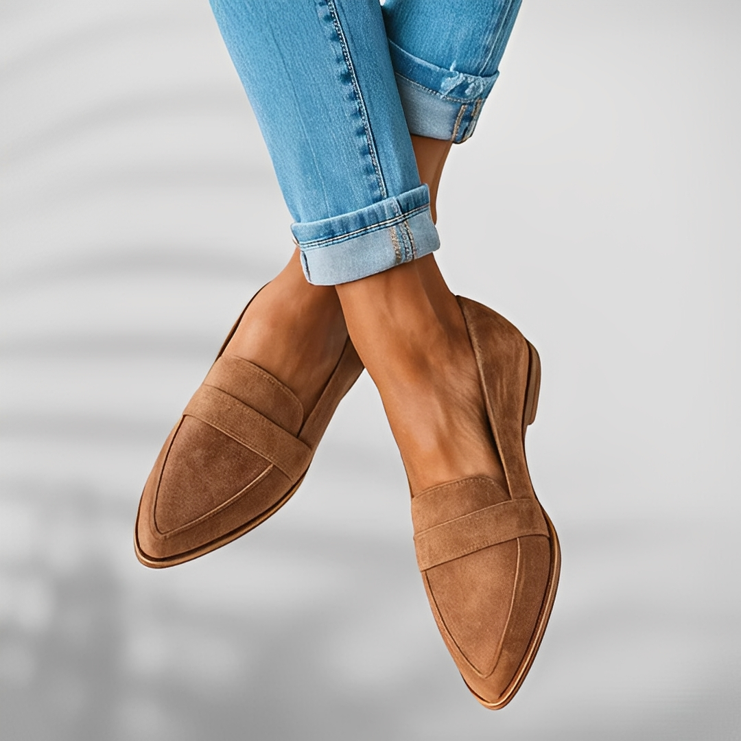Kaminski | Eleganckie damskie loafersy z wąskim noskiem