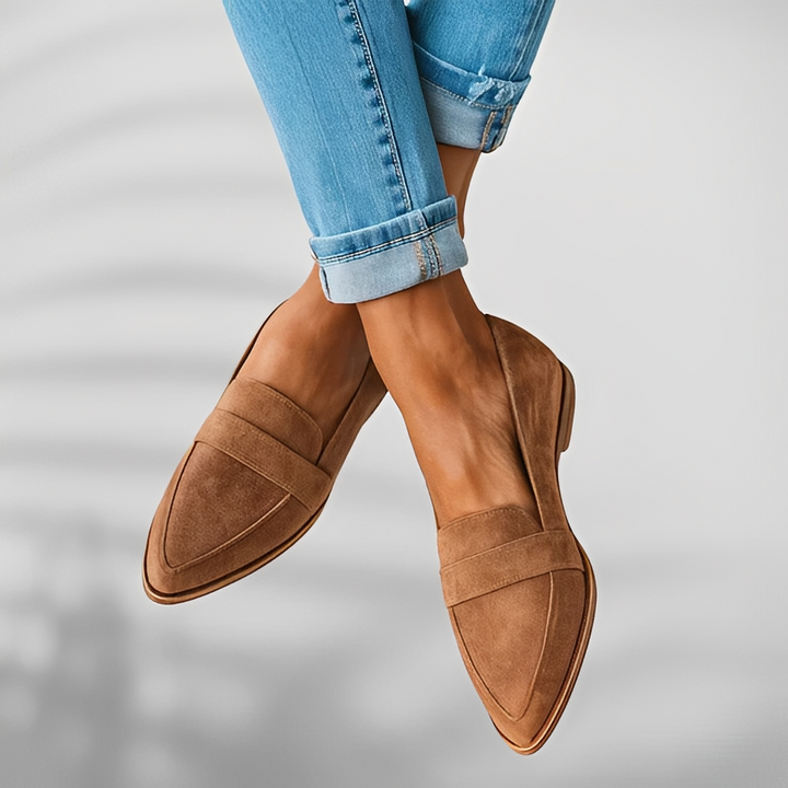 Kaminski | Eleganckie damskie loafersy z wąskim noskiem