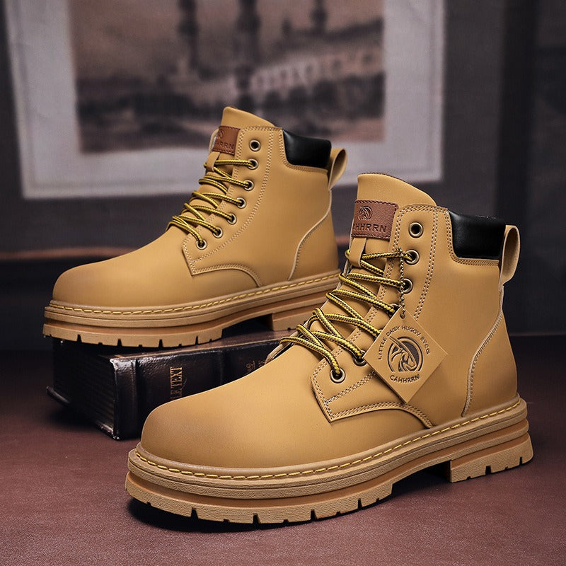 Męskie Jesienne Botki – Mason