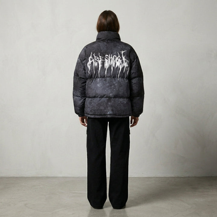 Kaminski | Oversize streetwear kurtka puchowa premium unisex
