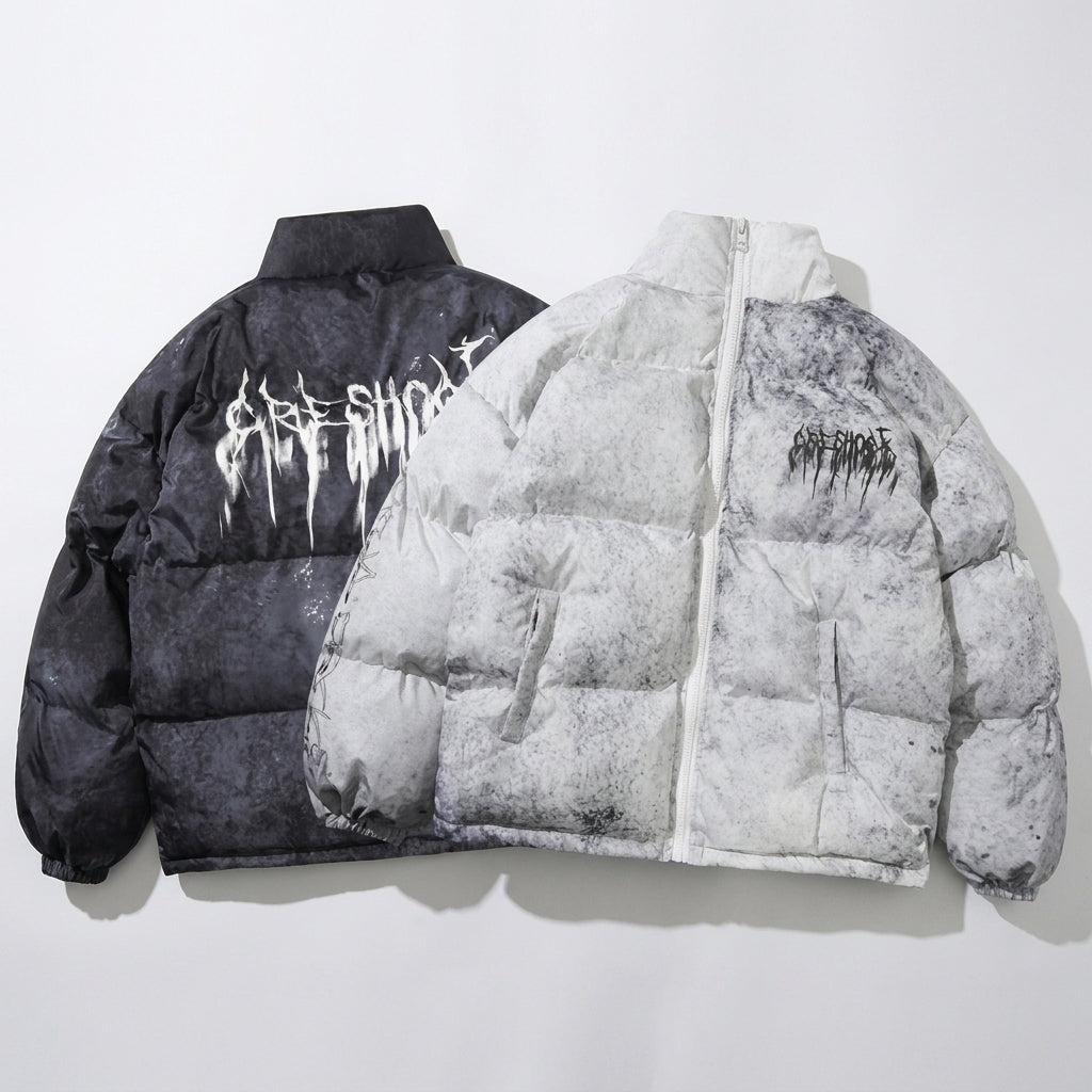 Kaminski | Oversize streetwear kurtka puchowa premium unisex