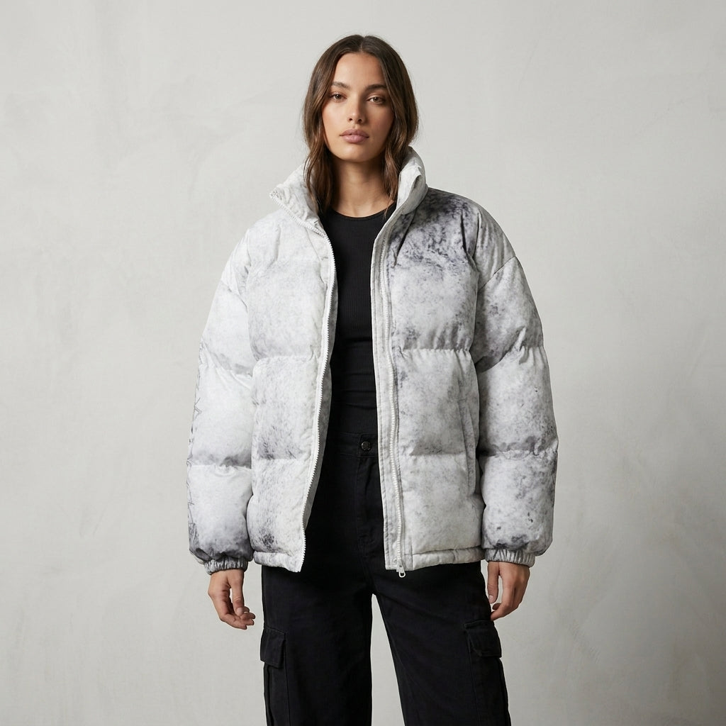Kaminski | Oversize streetwear kurtka puchowa premium unisex