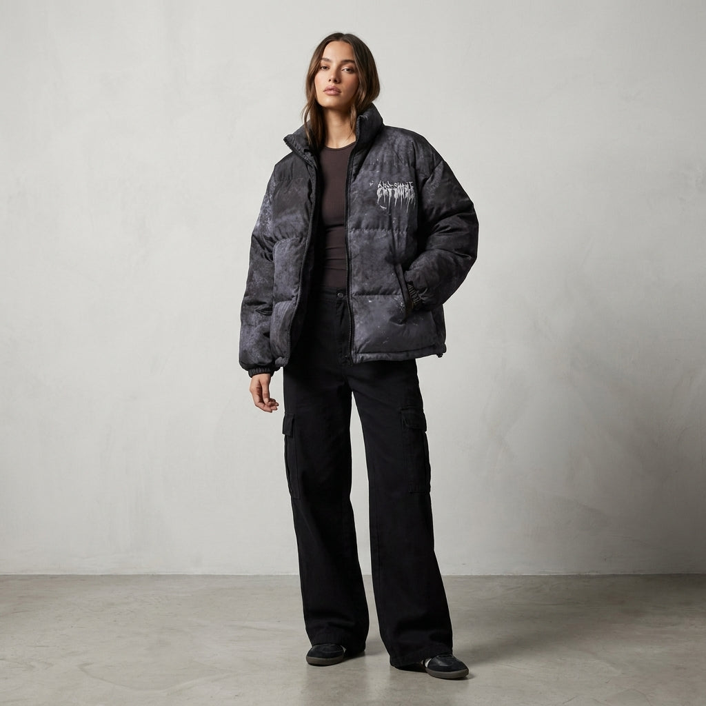 Kaminski | Oversize streetwear kurtka puchowa premium unisex