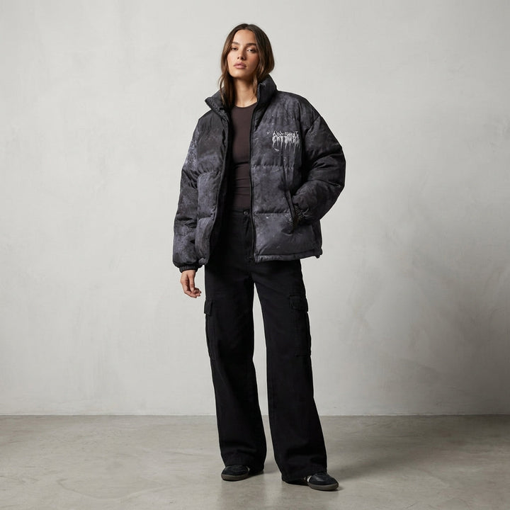 Kaminski | Oversize streetwear kurtka puchowa premium unisex