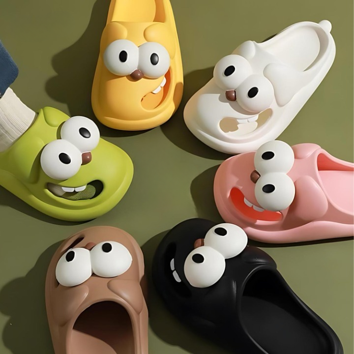 Kapciuchy z kreskówkami z komfortem i charakterem - PawJoy Cozy Pup pantofle