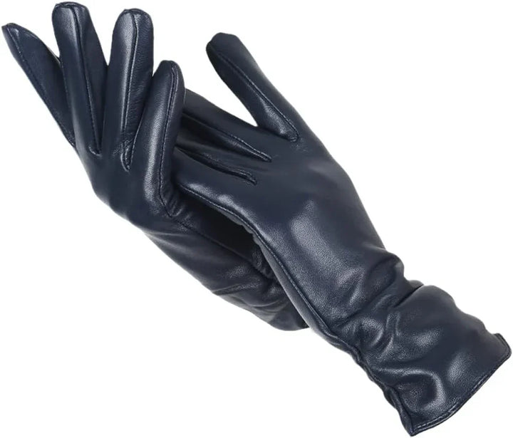 Klasyczne Skórzane Rękawiczki Damskie - LuxLeather