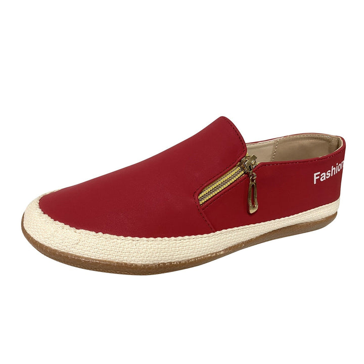 Komfortowe slip-on sneakers dla kobiet – Lina