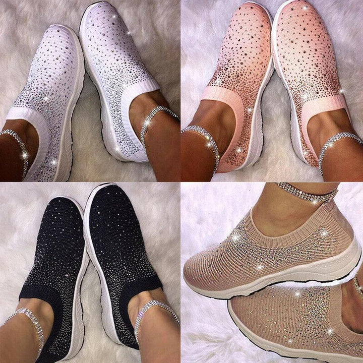 Kryształowe Buty - GlamStep