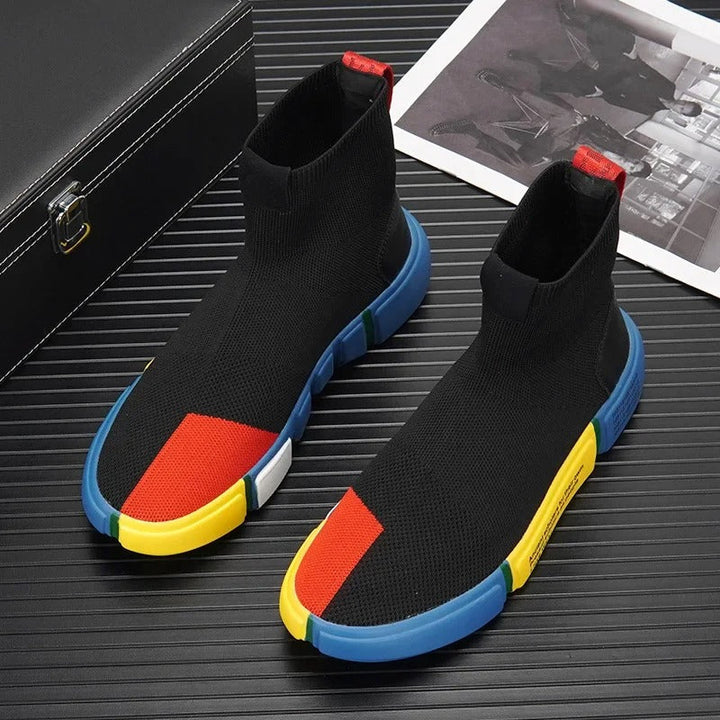 Lekki męski sneakersy w stylu skarpet – Maverick