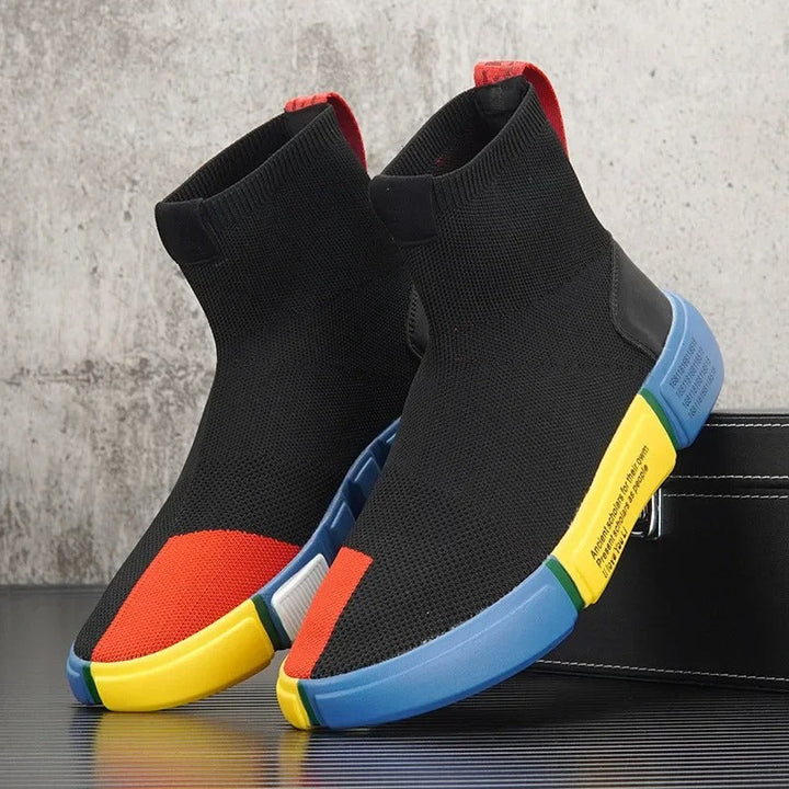 Lekki męski sneakersy w stylu skarpet – Maverick