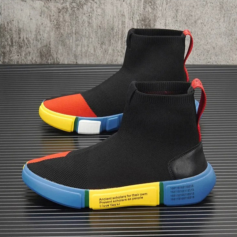 Lekki męski sneakersy w stylu skarpet – Maverick