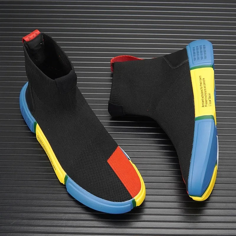 Lekki męski sneakersy w stylu skarpet – Maverick