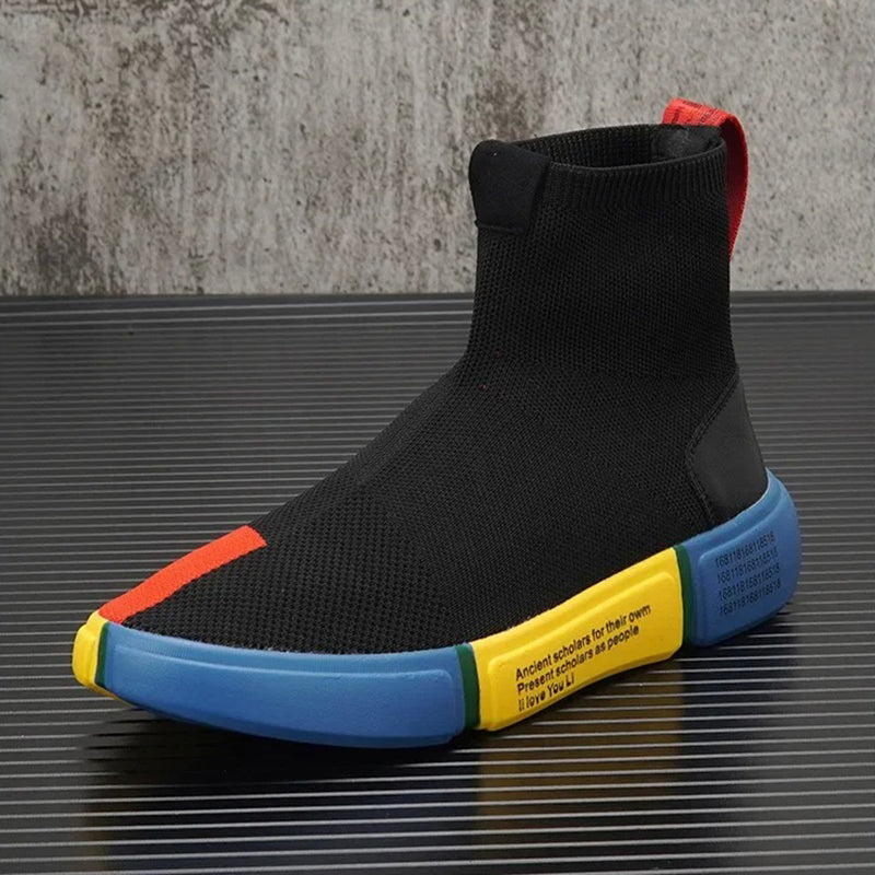 Lekki męski sneakersy w stylu skarpet – Maverick