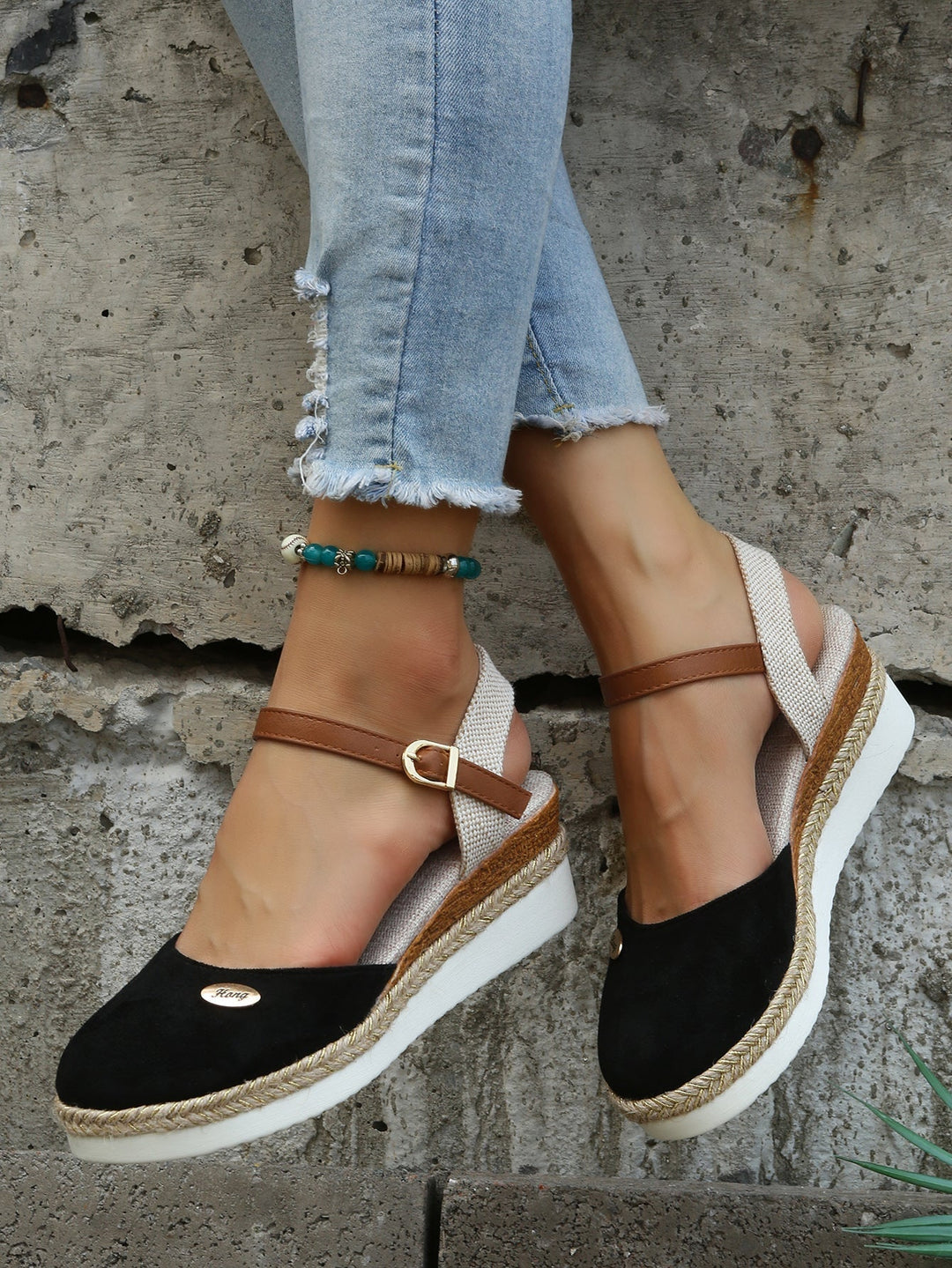 Letnie espadryle dla kobiet – Sofia